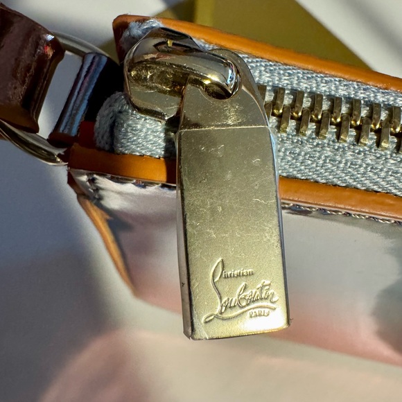 Christian Louboutin Holographic Shoulder Bag, Rare Find - Picture 6 of 10